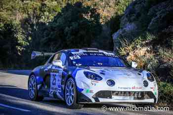 Le pilote varois Cyril Raymond prolonge sa route en rallye au sein du Trophée Alpine France