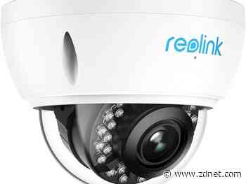 Reolink RLC-842A security camera: Peace of mind with 4K vandal-proof recorder