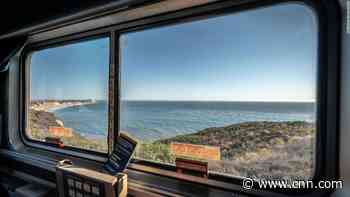 24 hours on the Coast Starlight, one of America's most scenic train routes