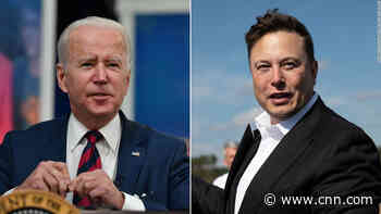 Why Elon Musk and Joe Biden both love EVs but can't stand each other