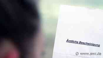 Corona: Falsche Atteste ausgestellt - Ärztin aus Weinheim angeklagt - SWR