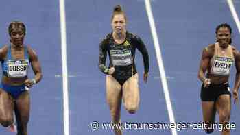 Lückenkemper auf Platz fünf beim Hallen-Comeback in Berlin