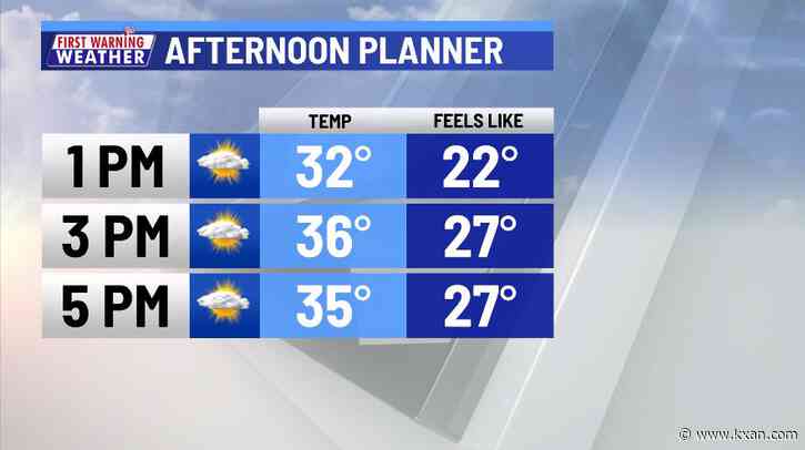 Austin concludes 32-hour freeze; but we freeze again tonight