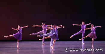 Review: City Ballet Gets a Modern Dance Fix