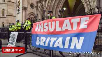 Insulate Britain activists jailed over M25 protest