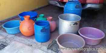 Una semana con irregular servicio de agua potable en Texistepeque - laprensagrafica.com