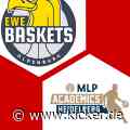 Video | EWE Baskets Oldenburg - MLP Academics Heidelberg 109:73 | 15. Spieltag | easyCredit BBL 2021/22 - kicker