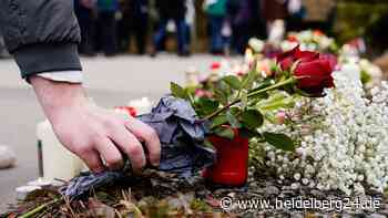 Nach Amoklauf in Heidelberg: Schweigeminute und Online-Gedenkfeier angekündigt - heidelberg24.de