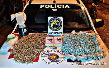 Homem é preso com mais de 4.600 pinos de cocaína em Lorena - Vale News