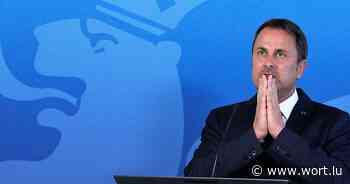 Universidade da Lorena considera que existem "formas de plágio" na tese de Xavier Bettel - Luxemburger Wort - Contacto