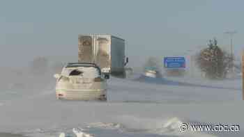Sask. woman survives 14-hour ordeal in swirling blizzard with help from nearby stranger