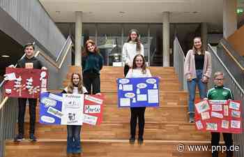 Französisch nicht nur für Anfänger: Realschulprojekt - Plattling - Passauer Neue Presse