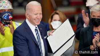 Biden signs executive order on labor for federal construction projects