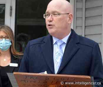 Communities share funding for seniors - Belleville Intelligencer