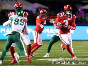 Do-it-all Branden Dozier re-signs with Calgary Stampeders - Belleville Intelligencer