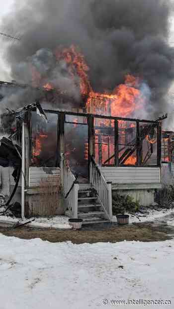 Onlookers added to fire's destruction - Belleville Intelligencer