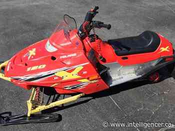 UOV OPP investigates theft of youth-size snowmobile from Pembroke residence - Belleville Intelligencer