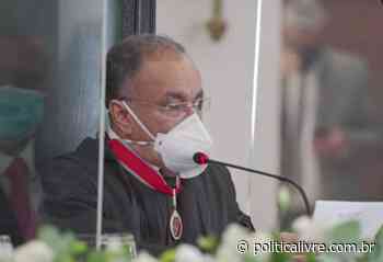 Em despedida da presidência do TJ, Lourival Trindade destaca gratidão e enfrentamento à pandemia - Política Livre