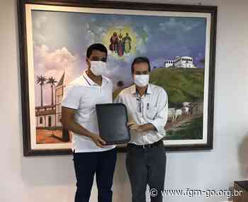 Município de Trindade filia-se à FGM – FGM - FGM