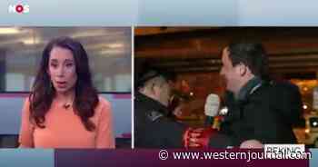 Video: Chinese Authorities Drag Olympic Reporter Away During Live Broadcast