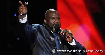 'I'm Gonna Probably Get in Trouble for This': Truth-Telling from Shaq Sends Leftists Into a Tailspin