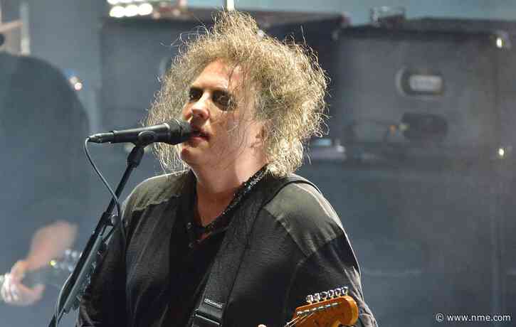 The Cure’s Robert Smith gives update on band’s upcoming new album