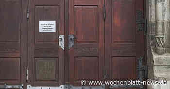 Hat Gott in Lindau gerade Urlaub? - WOCHENBLATT