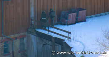 SEK überwältigt bewaffneten Mann im Landkreis Lindau - WOCHENBLATT