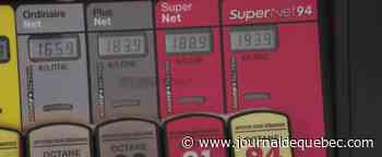 L’essence aperçue à 165,9 par endroits