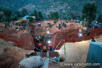 Au Maroc, dernière ligne droite pour sauver Rayan, un garçon tombé dans un puits