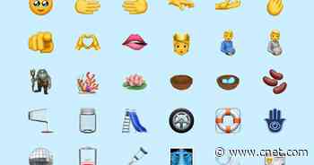 New iPhone emojis include a flirty biting lip and some interesting new hand gestures     - CNET