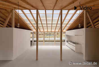 Dachhaut aus glasfaserverstärktem Kunststoff - DETAIL.de - das Architektur und Bau-Portal