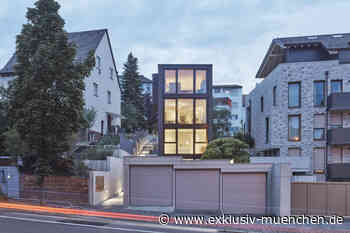 Kleines Stadthaus, großartige Architektur - www.exklusiv-muenchen.de