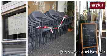 Lindauer Restaurantbesucher stehen vor vielen verschlossenen Türen - Schwäbische