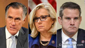 Several Republicans criticize RNC over Cheney-Kinzinger censure