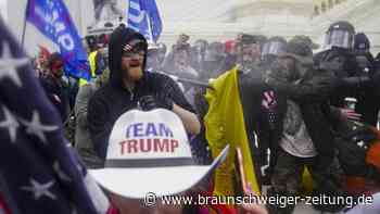 US-Republikanersehen Kapitol-Attacke als Meinungsäußerung