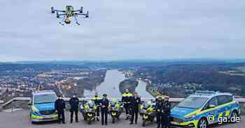 Schweigeminute für Polizisten in Kusel: Polizei Bonn auf Drachenfels - General-Anzeiger Bonn