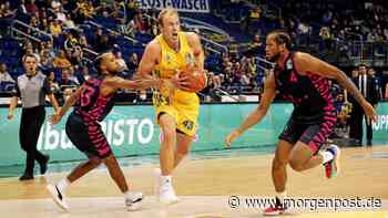 BBL: Telekom Baskets Bonn gegen Alba Berlin live im TV & Stream - Berliner Morgenpost