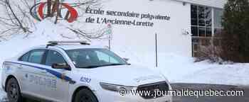 Violente bagarre à la polyvalente de L’Ancienne-Lorette: cinq ados arrêtés
