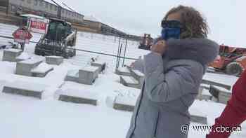 She's been checking for weeks for a letter about surgery. This time, even the Canada Post mailbox wasn't there