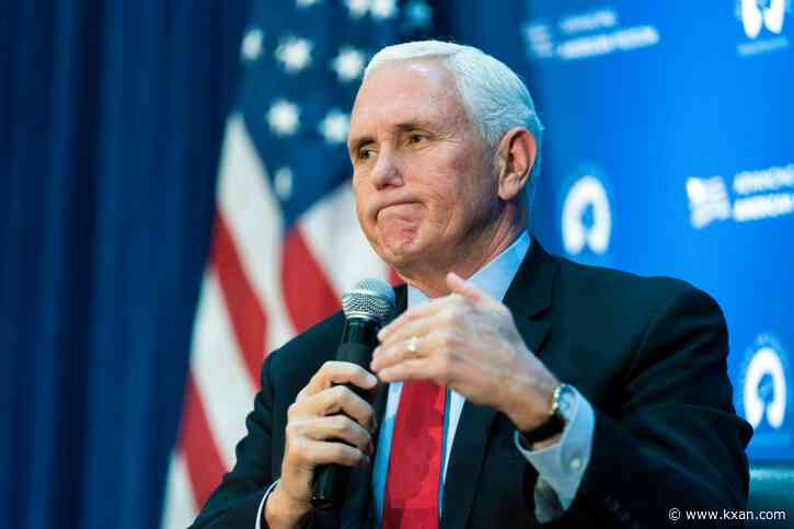 Pence: Trump is 'wrong' to say election could be overturned