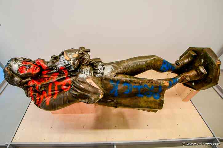 Bristol Commission Recommends Contested Statue Should Go to City Museum