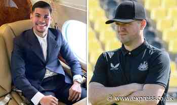 Newcastle have 'immediate' Bruno Guimaraes concern as new signing jets in - Daily Express