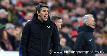 Wolves confirm Premier League squad as Bruno Lage makes changes - Birmingham Live