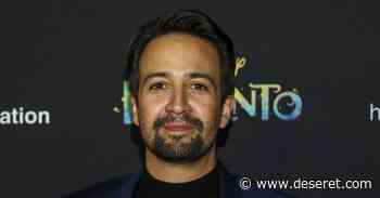 Lin-Manuel Miranda reacts to ‘We Don’t Talk About Bruno’ success - Deseret News