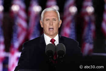 Donald Trump is 'wrong' to say election could be overturned, Mike Pence says