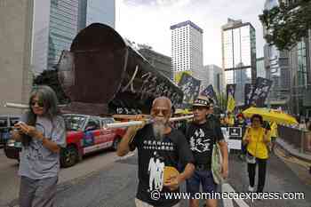 Hong Kong activist arrested ahead of Olympics protest - Vanderhoof Omineca Express