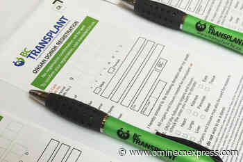 Record-setting 529 organ transplants performed in B.C. last year - Omineca Express