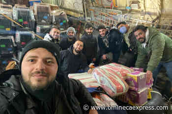 Hundreds of animals evacuated from Afghanistan land in Vancouver – Vanderhoof Omineca Express - Omineca Express