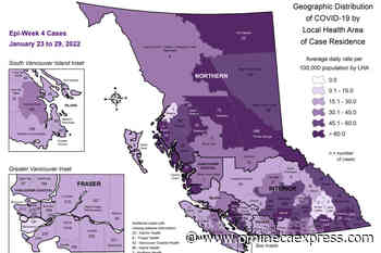 Vaccine clinics for ages 5 and older being held in Vanderhoof, Fort St. James and Fraser Lake – Vanderhoof Omineca Express - Omineca Express